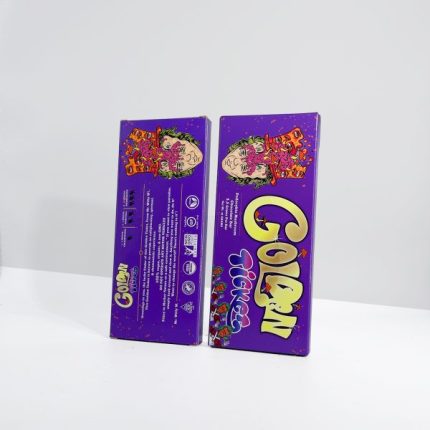 Golden Ticket Mushroom Chocolate