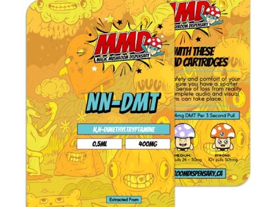 NN-DMT(Cartridge) 1mL 800MG MMD Cosmo