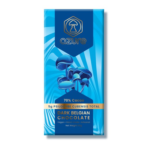 Azure Mushroom ChocolateAzure Mushroom Chocolate Azure Mushroom Chocolate