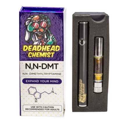 DMT Cartridge and Battery Deadhead Chemist