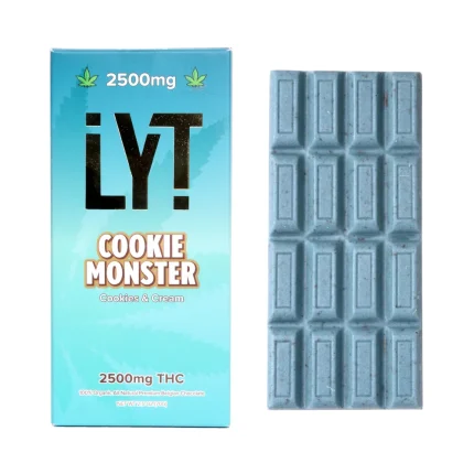 Cookie Monster Bar 2500mg