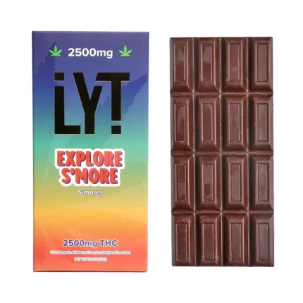 Lyt Explore S’more Chocholate Bar 2500mg