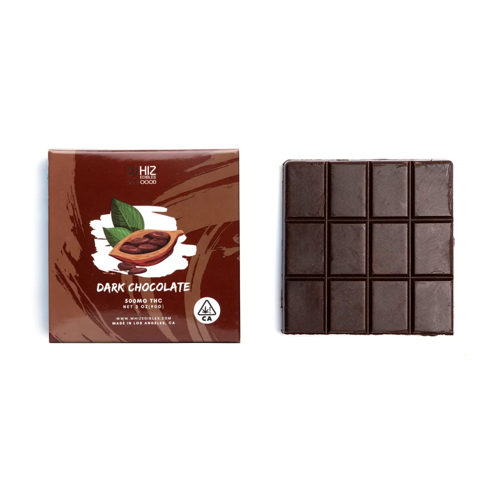 whiz_edibles_dark_chocolate_bar_500mg-1.webp Whiz Edibles Dark Chocolate Bar - Image 1